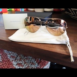 Oliver Peoples Sayer Rose Gold